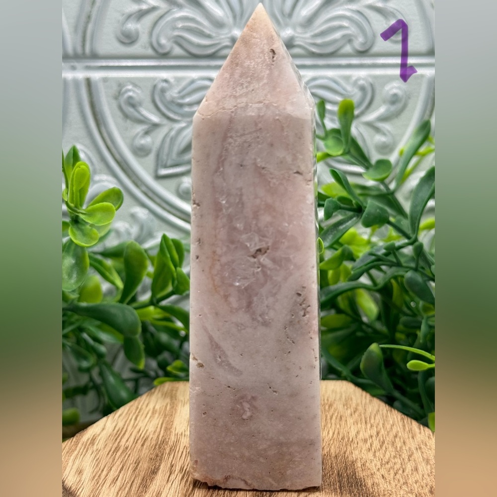 Pink Amethyst Tower